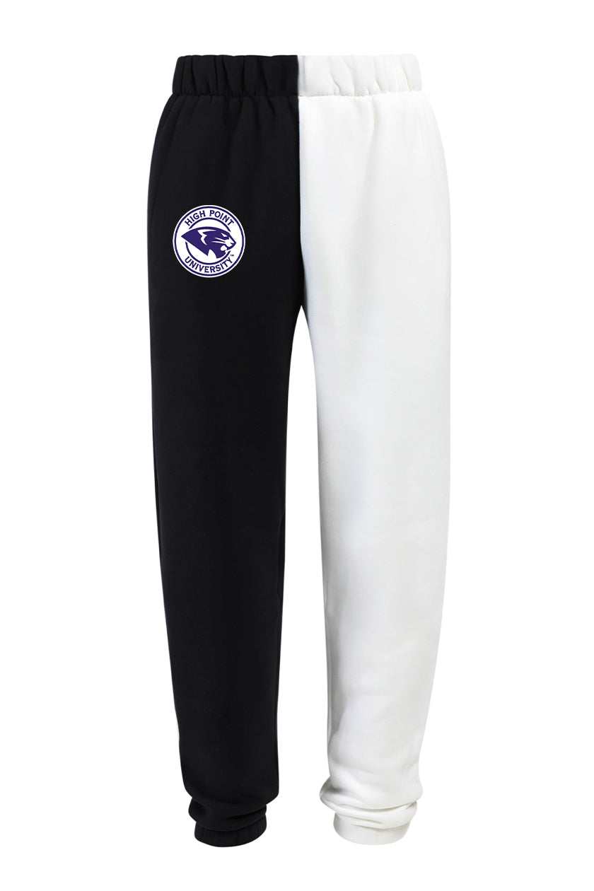 High Point Color-Block Sweats