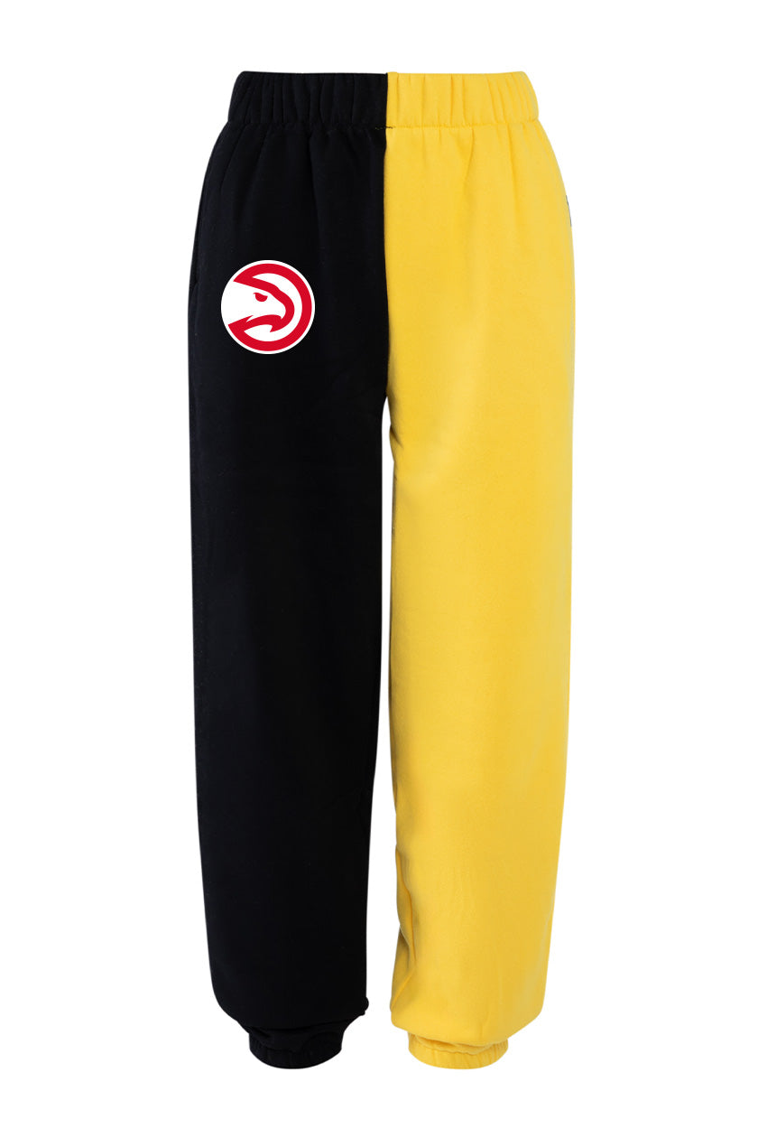 Atlanta Hawks Color-Block Sweats