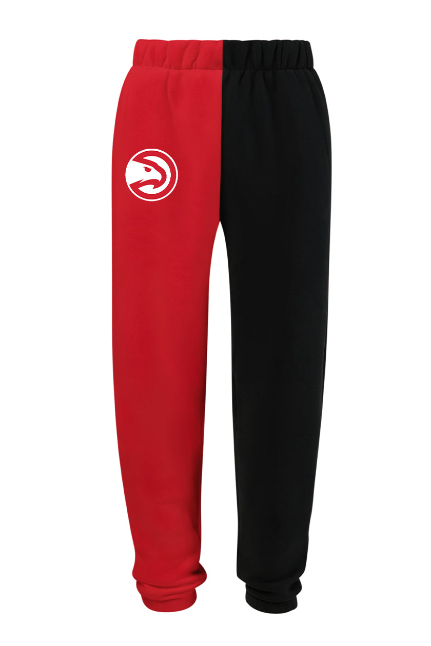 Atlanta Hawks Color-Block Sweats