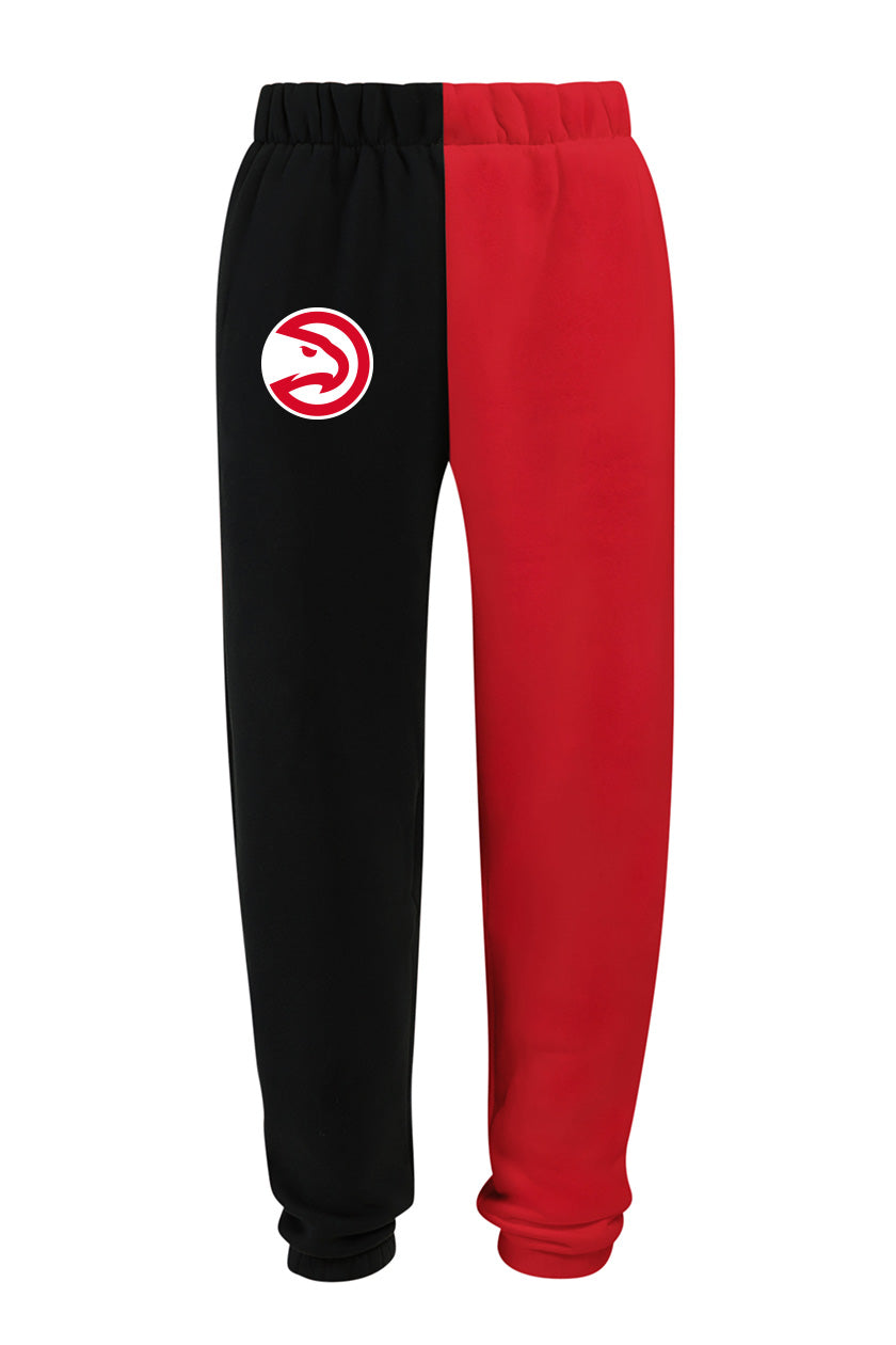 Atlanta Hawks Color-Block Sweats