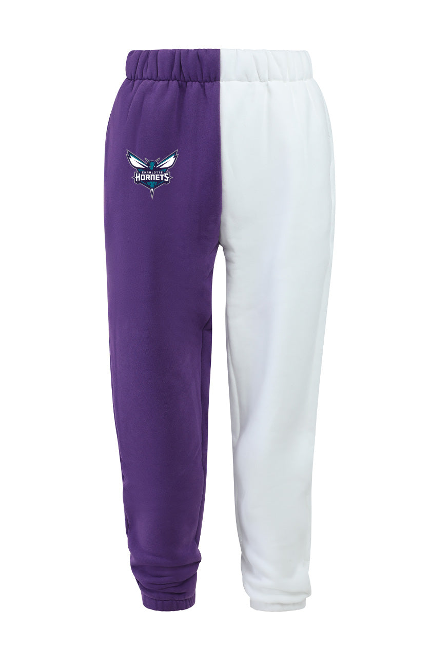 Charlotte Hornets Color-Block Sweats