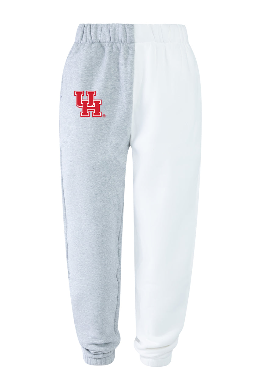 University of Houston Color-Block Sweats