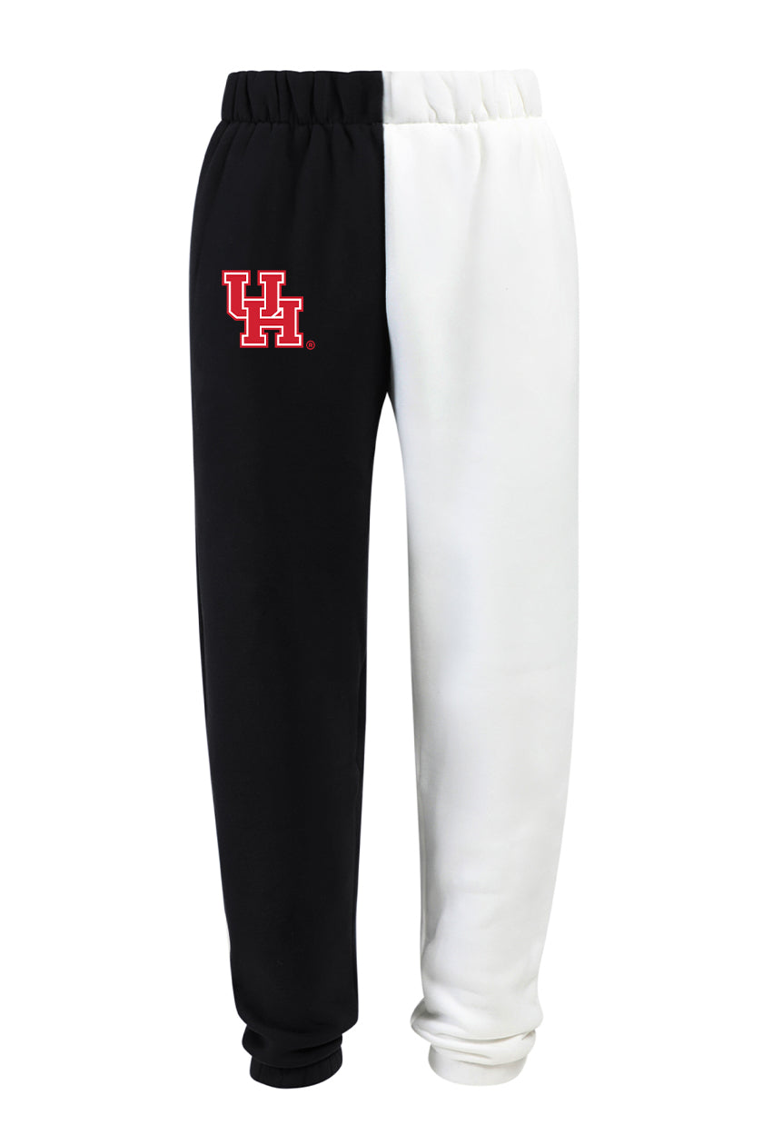 University of Houston Color-Block Sweats