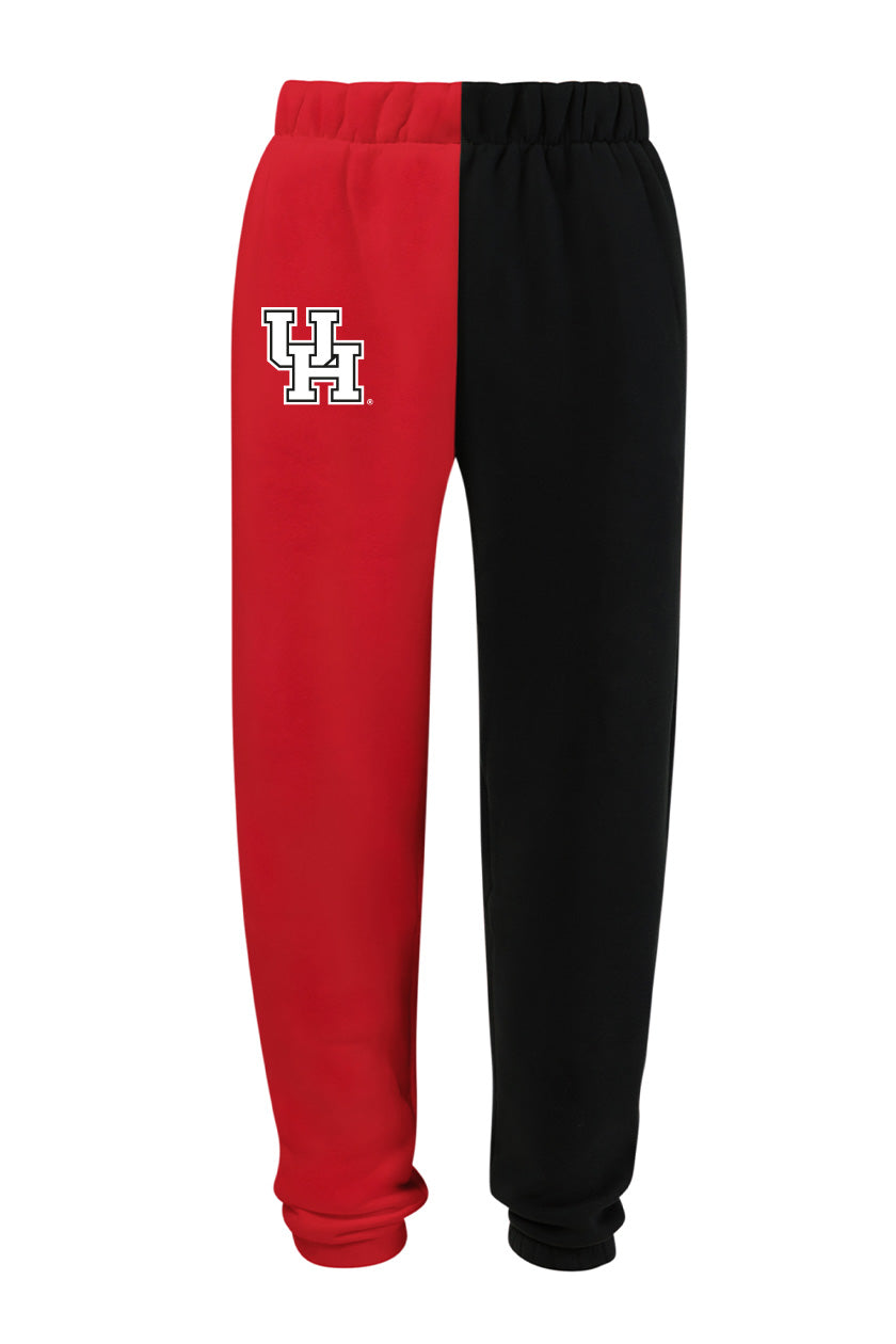 University of Houston Color-Block Sweats