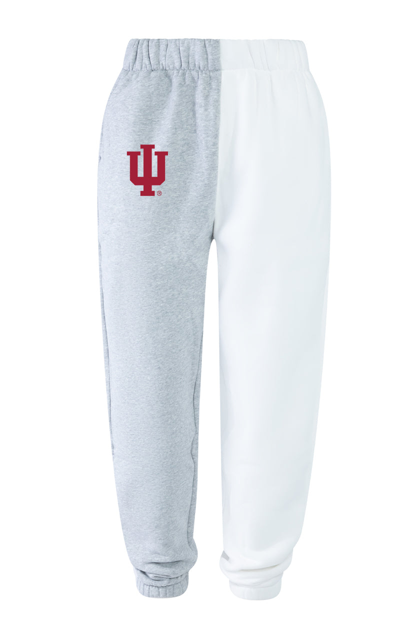 Indiana University Color-Block Sweats