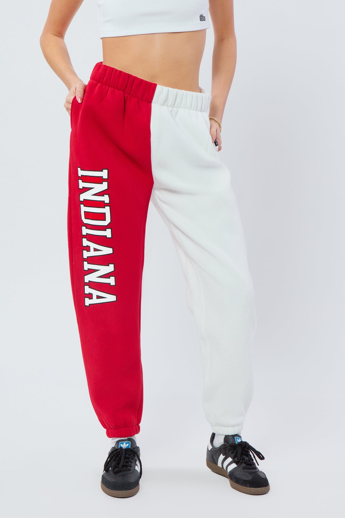 Indiana University Color-Block Sweats