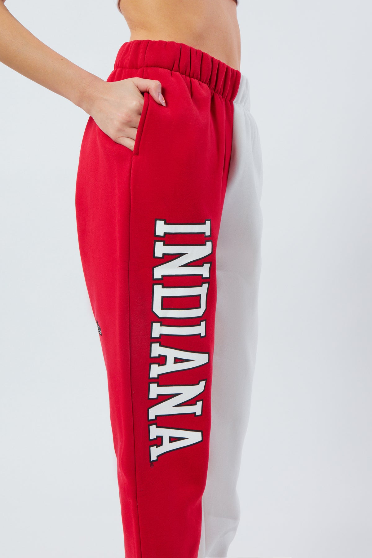 Indiana University Color-Block Sweats