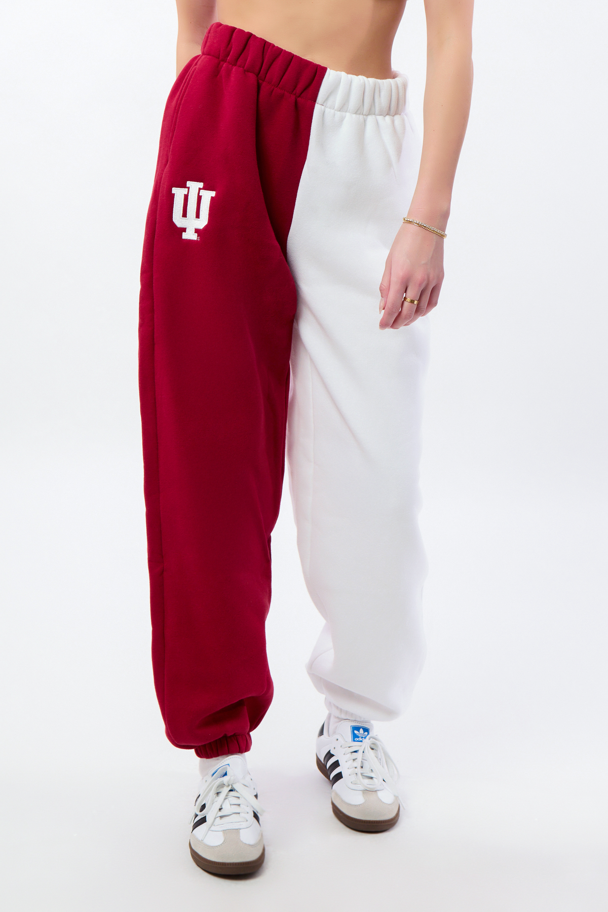 Indiana University Color-Block Sweats