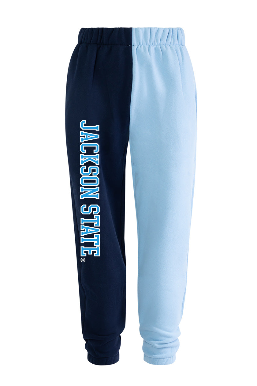 Jackson State University Color-Block Sweats