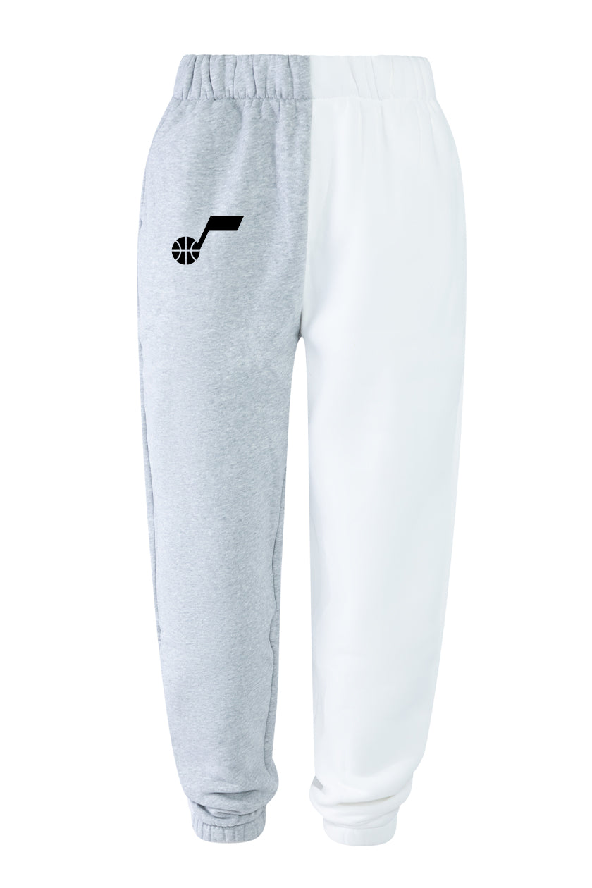 Utah Jazz Color-Block Sweats