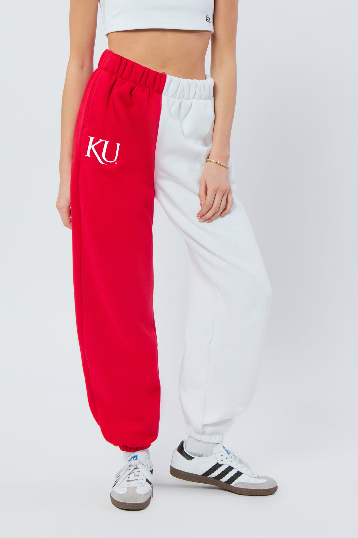 Kansas Color-Block Sweats