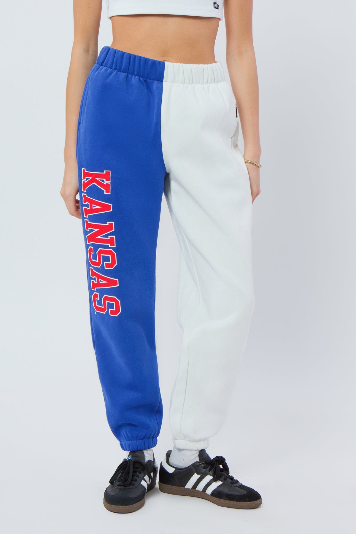 Kansas Color-Block Sweats