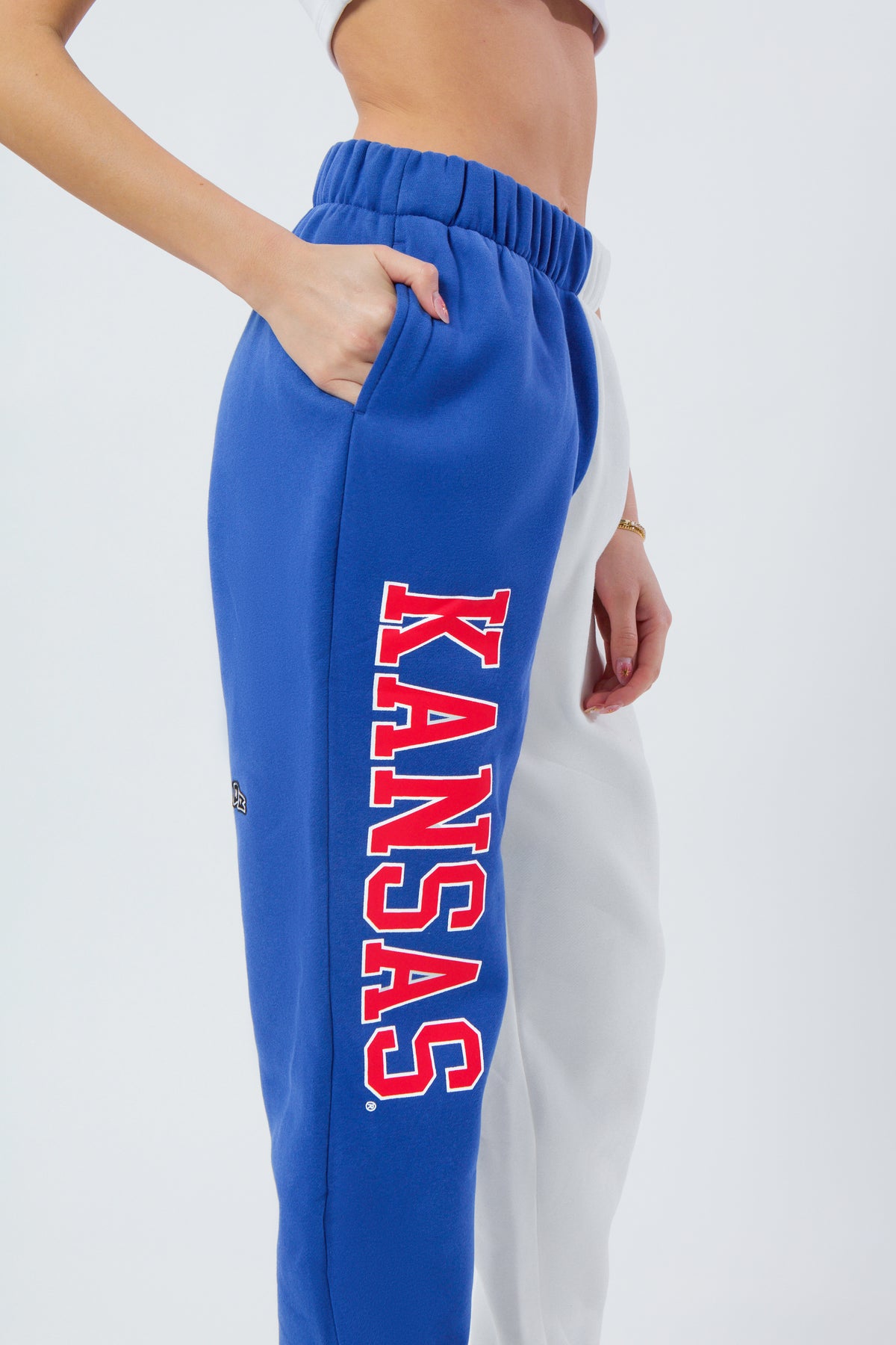 Kansas Color-Block Sweats