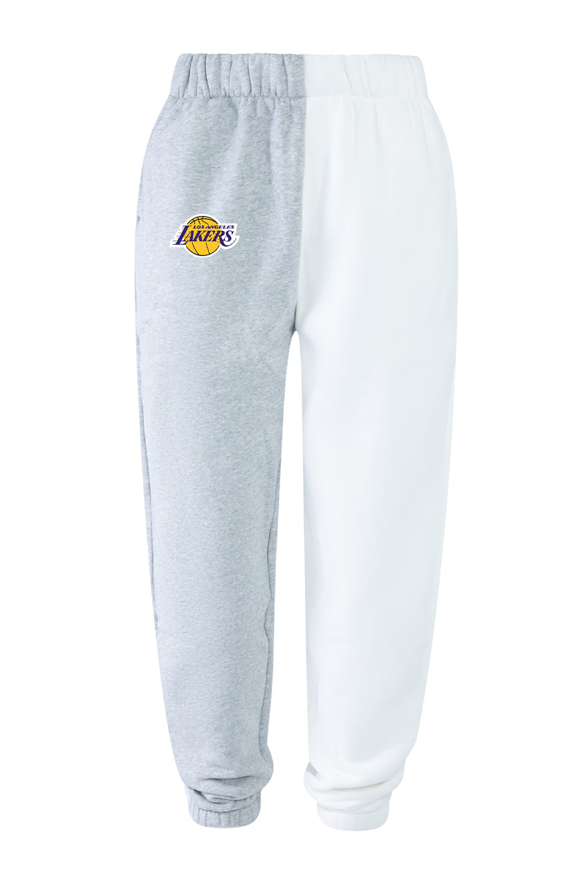 Los Angeles Lakers Color-Block Sweats