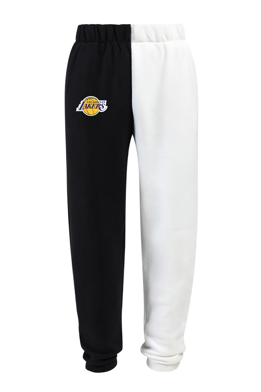 Los Angeles Lakers Color-Block Sweats