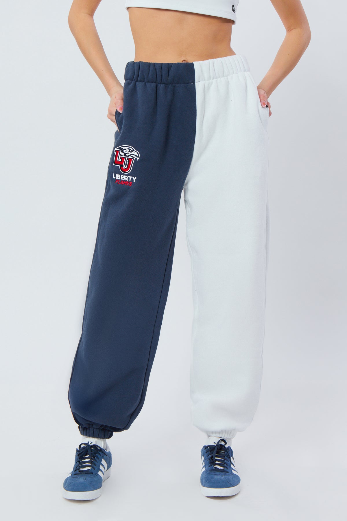 Liberty University Color-Block Sweats