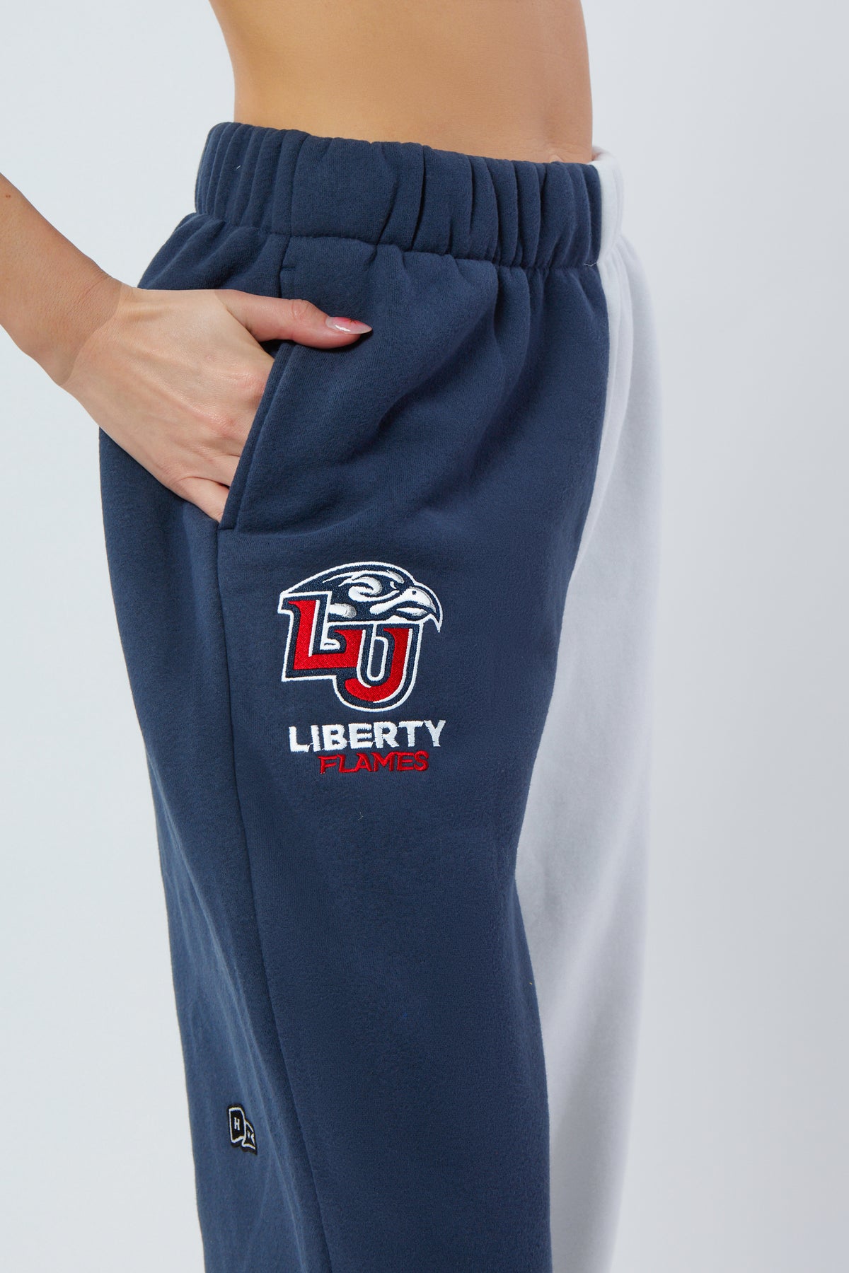 Liberty University Color-Block Sweats