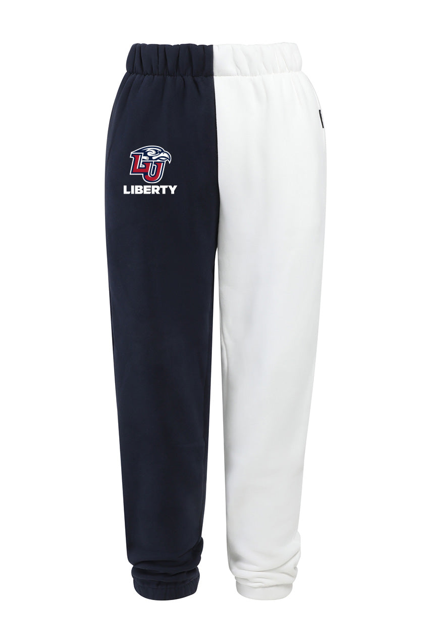 Liberty University Color-Block Sweats