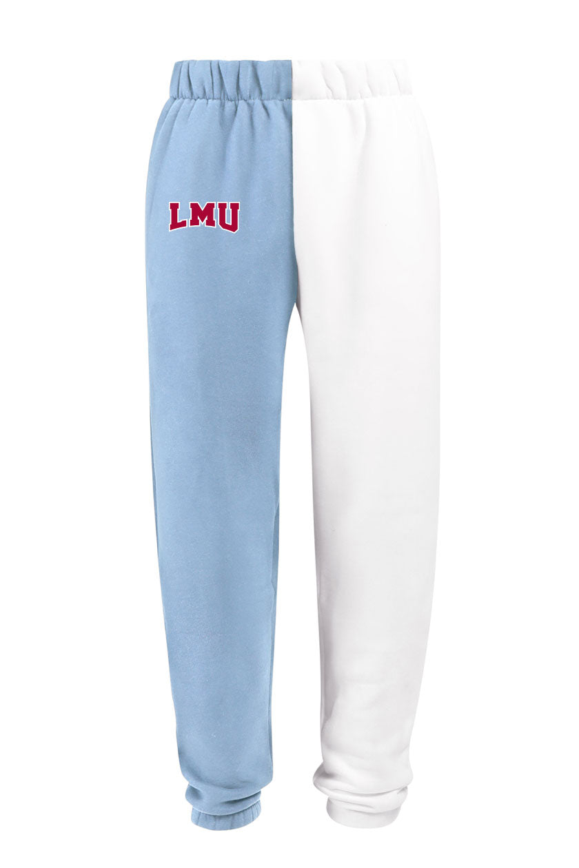 LMU Color-Block Sweats