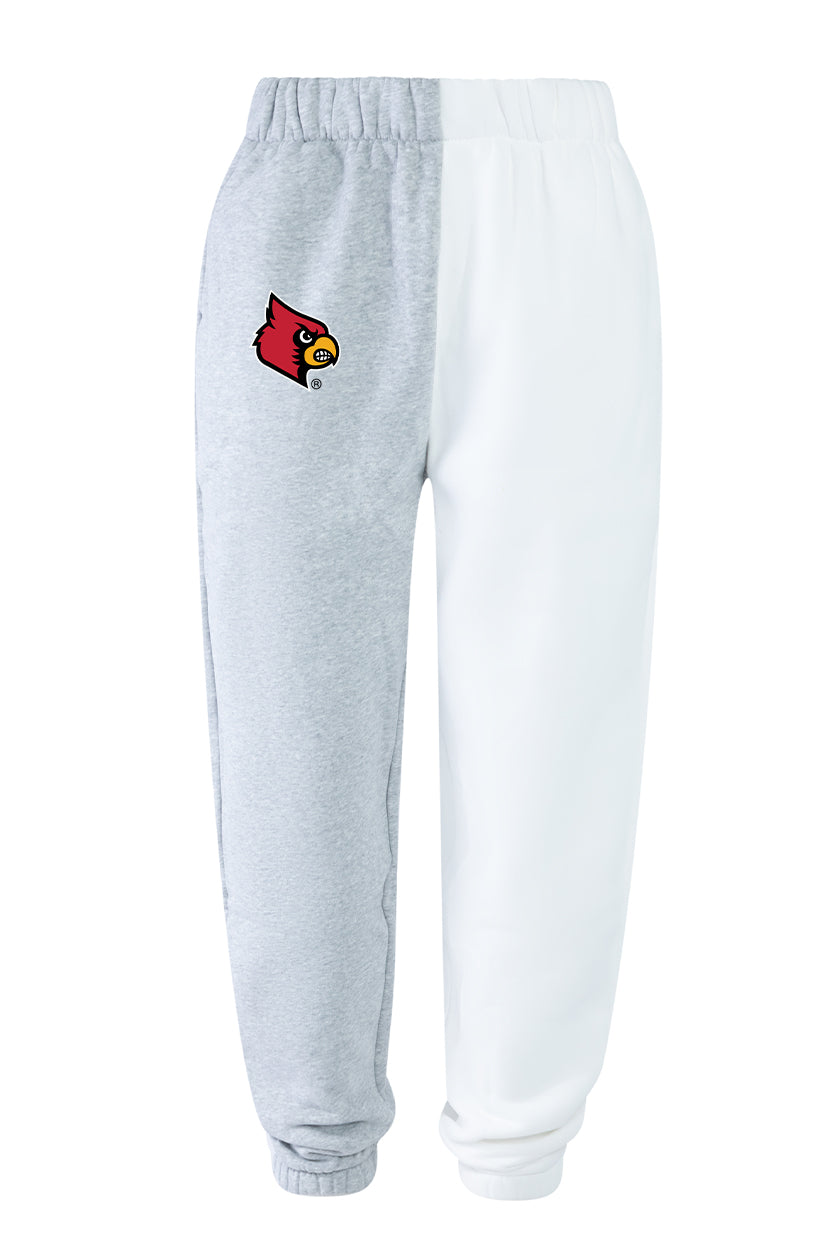 University of Louisville Color-Block Sweats