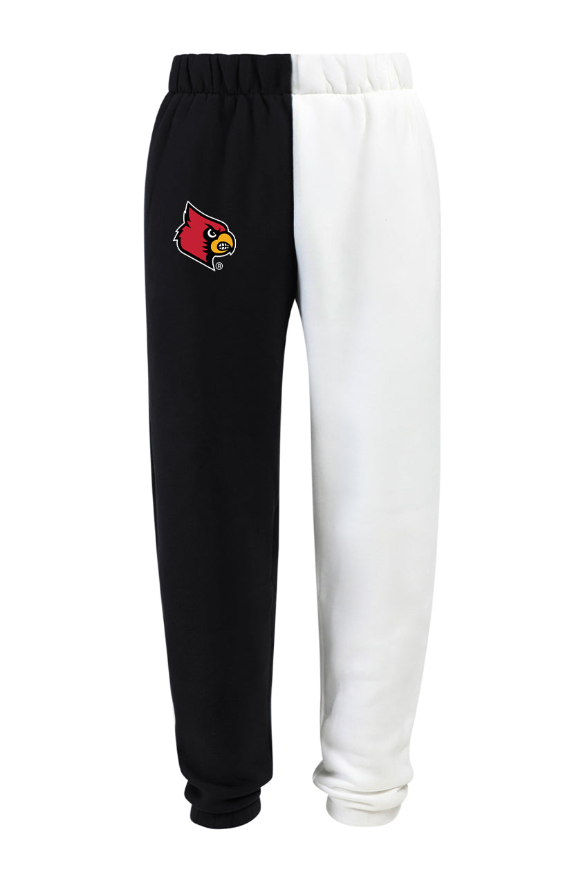 Louisville Color-Block Sweats