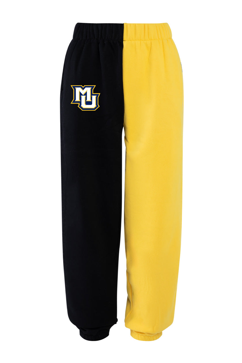 Marquette Color-Block Sweats