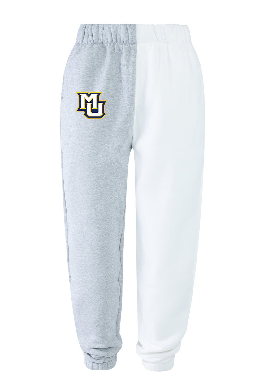 Marquette Color-Block Sweats