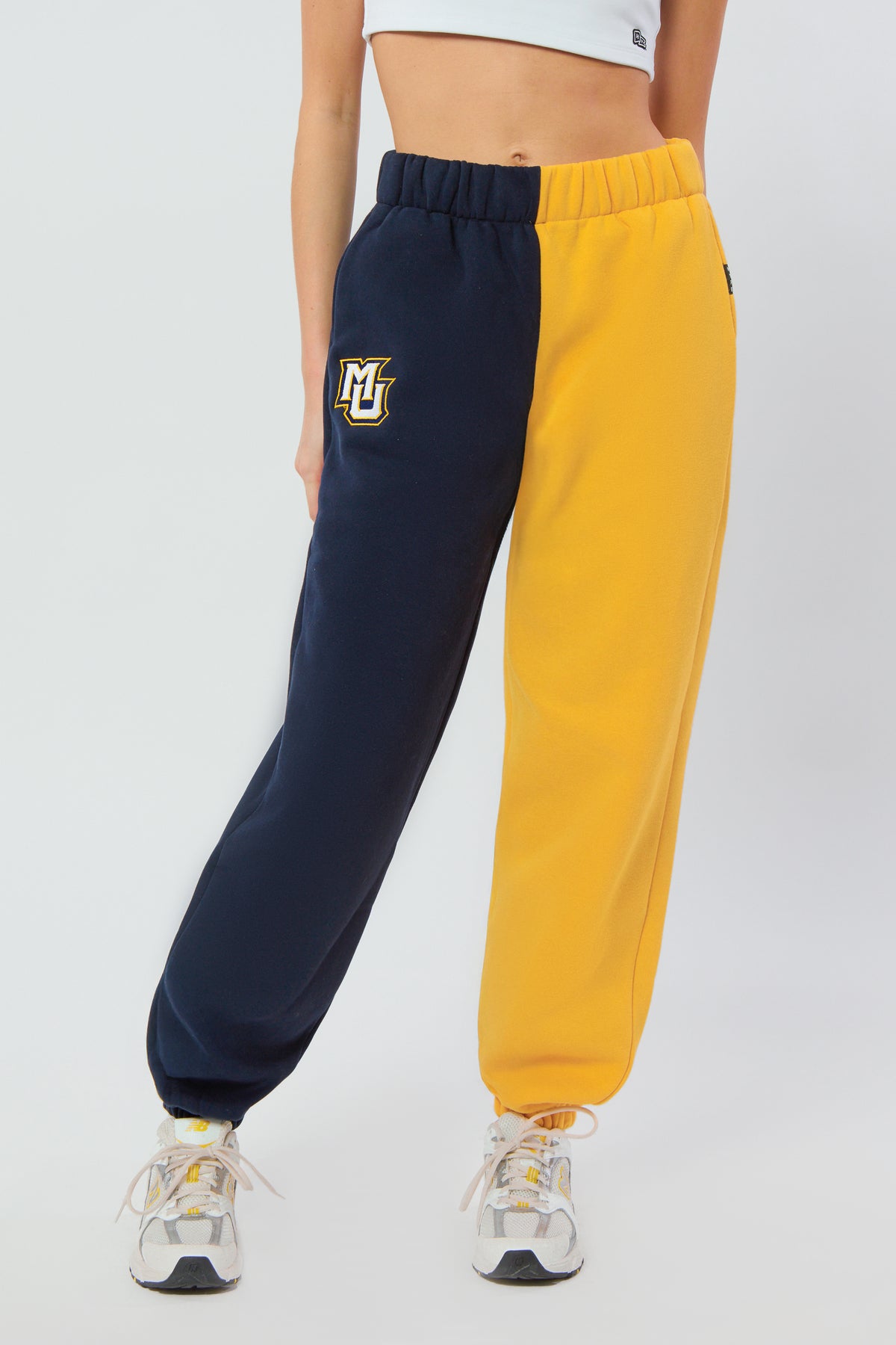 Marquette Color-Block Sweats