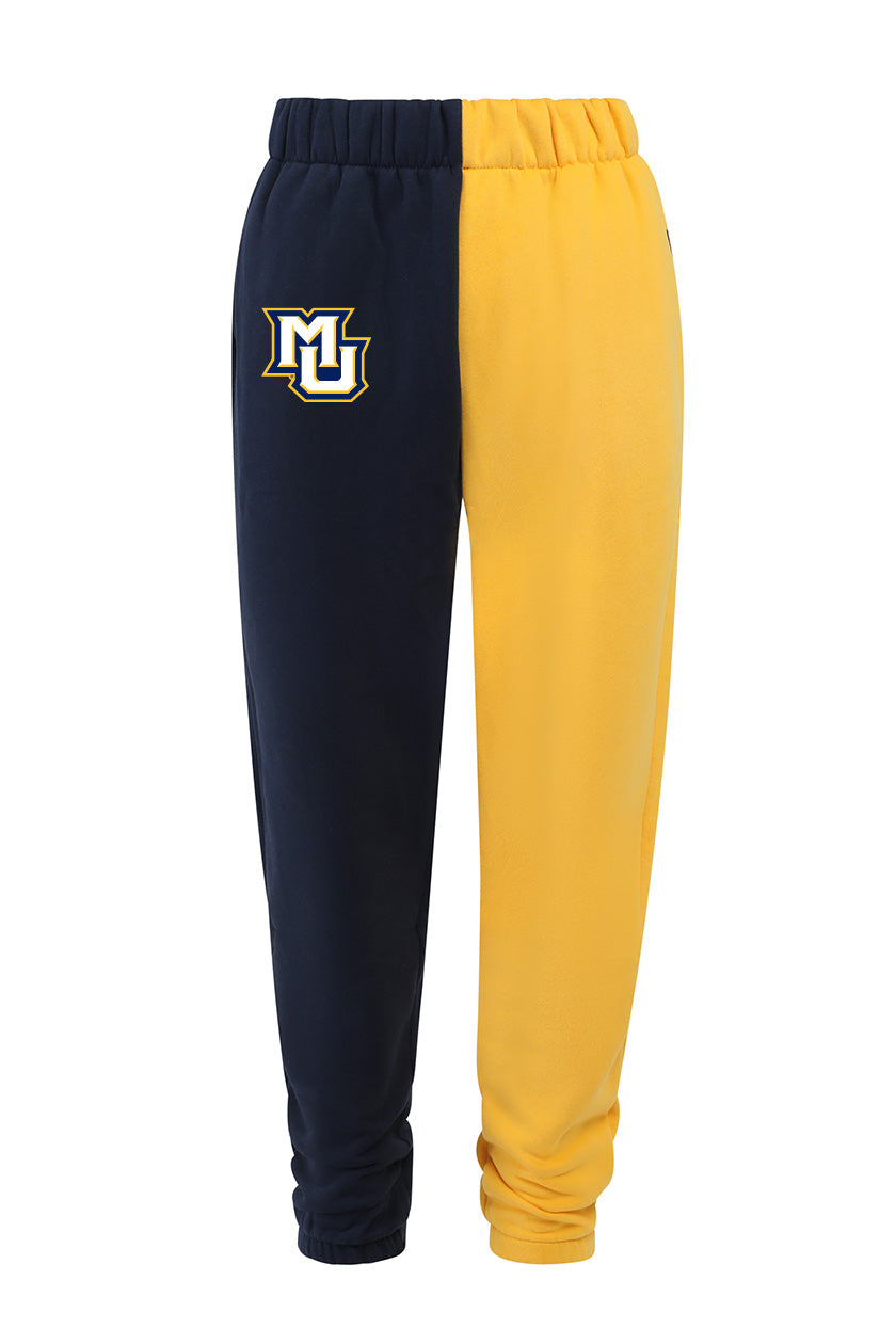 Marquette Color-Block Sweats