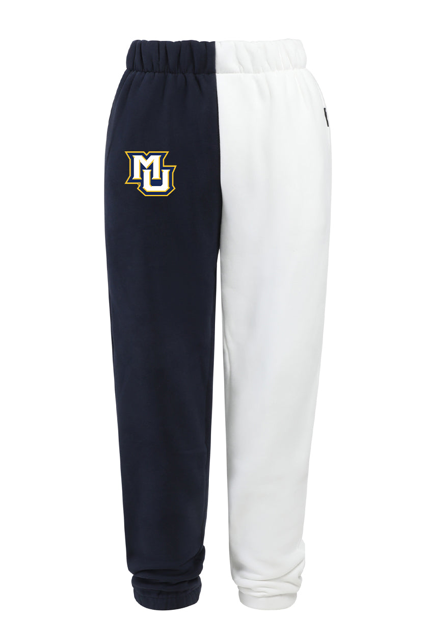 Marquette Color-Block Sweats