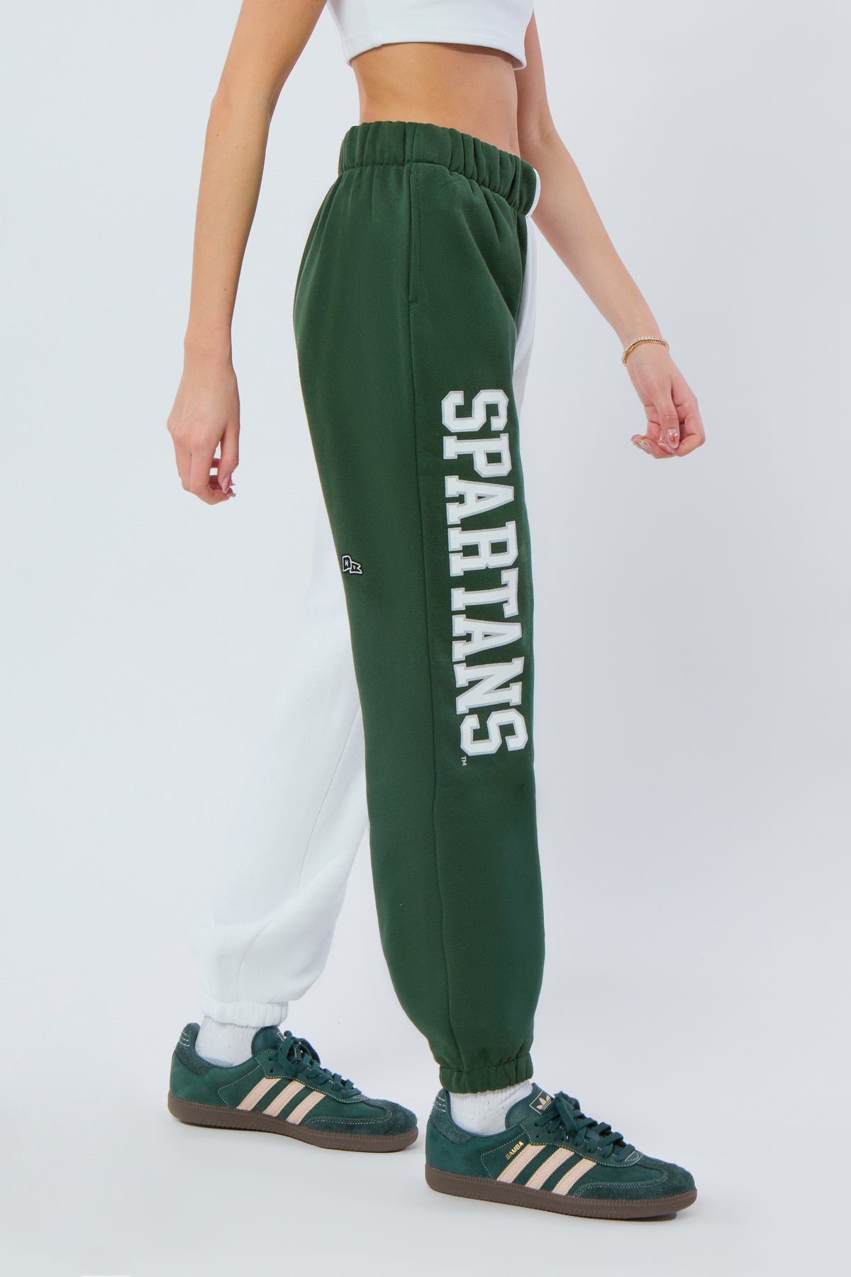 Michigan State University Color-Block Sweats