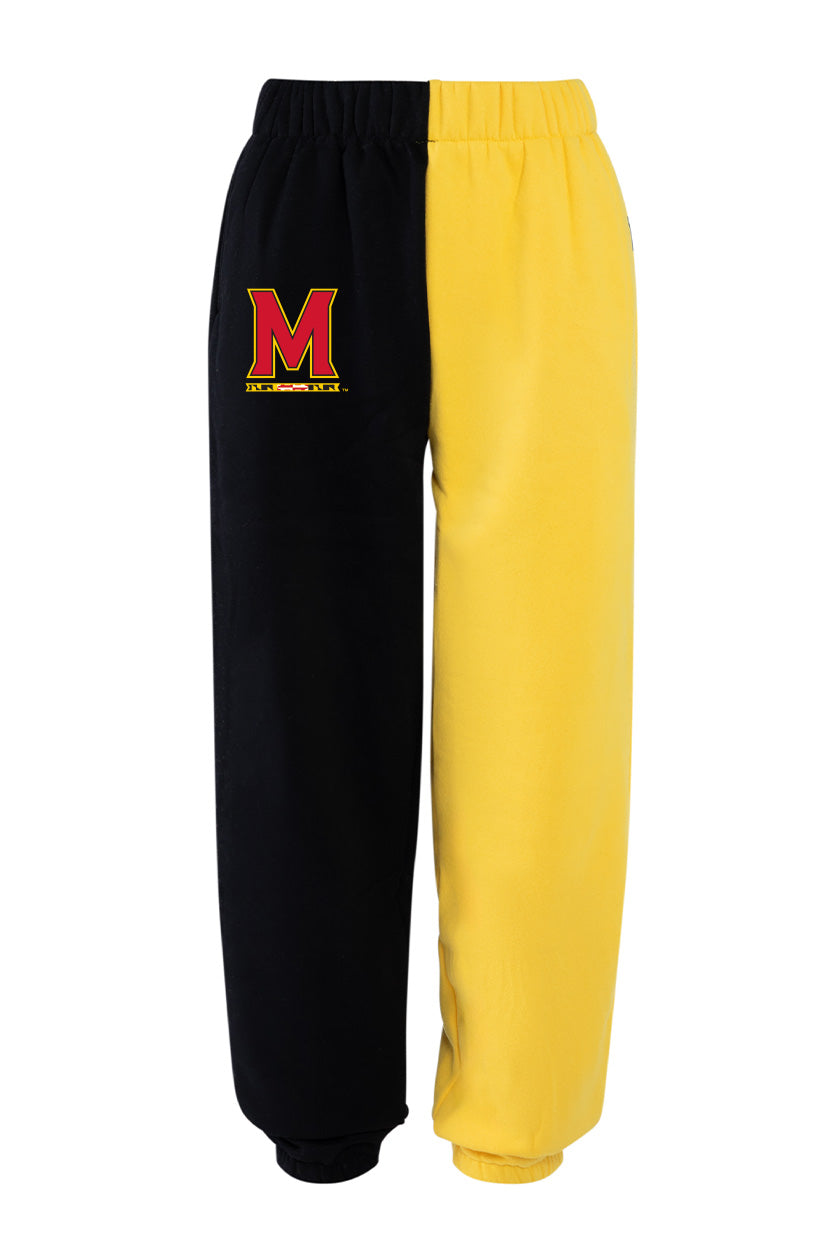 University of Maryland Color-Block Sweats