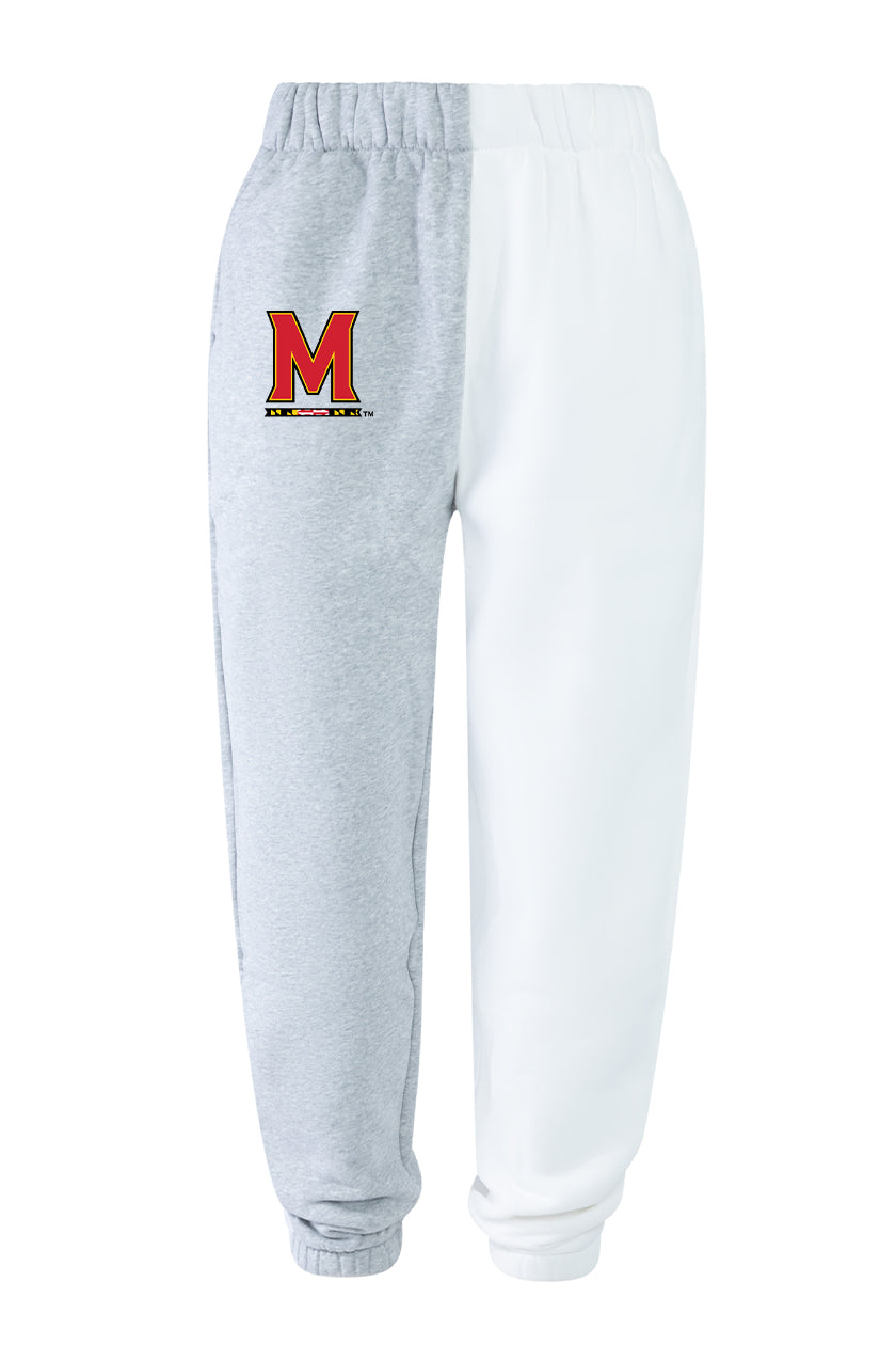 University of Maryland Color-Block Sweats