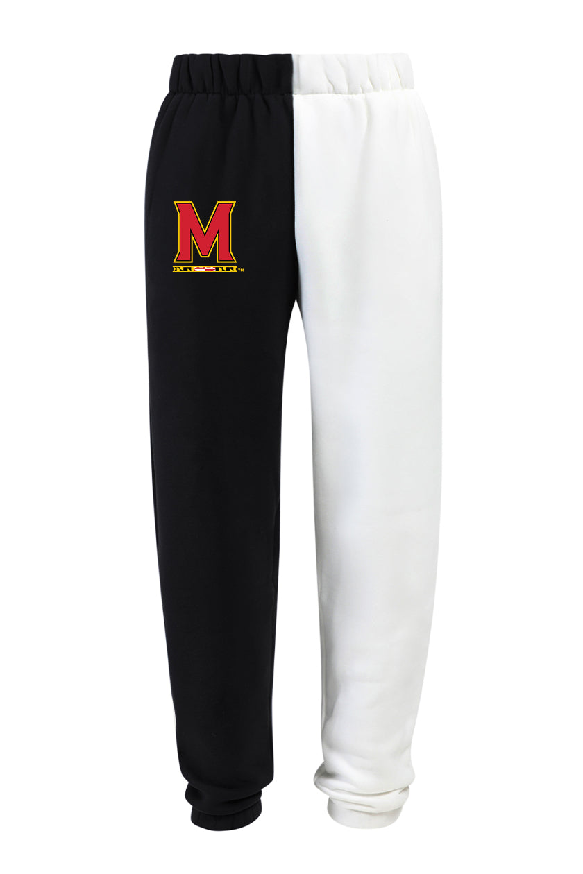 University of Maryland Color-Block Sweats