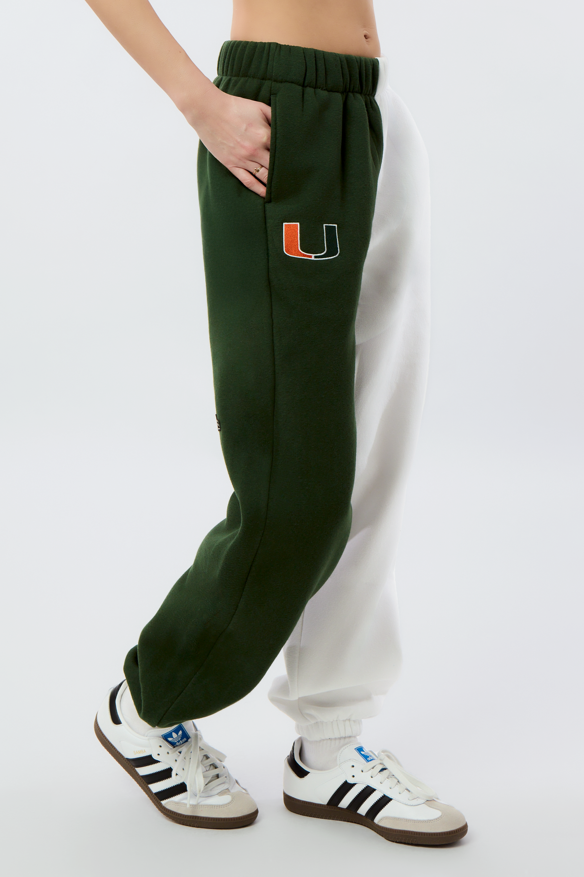 Miami Color-Block Sweats