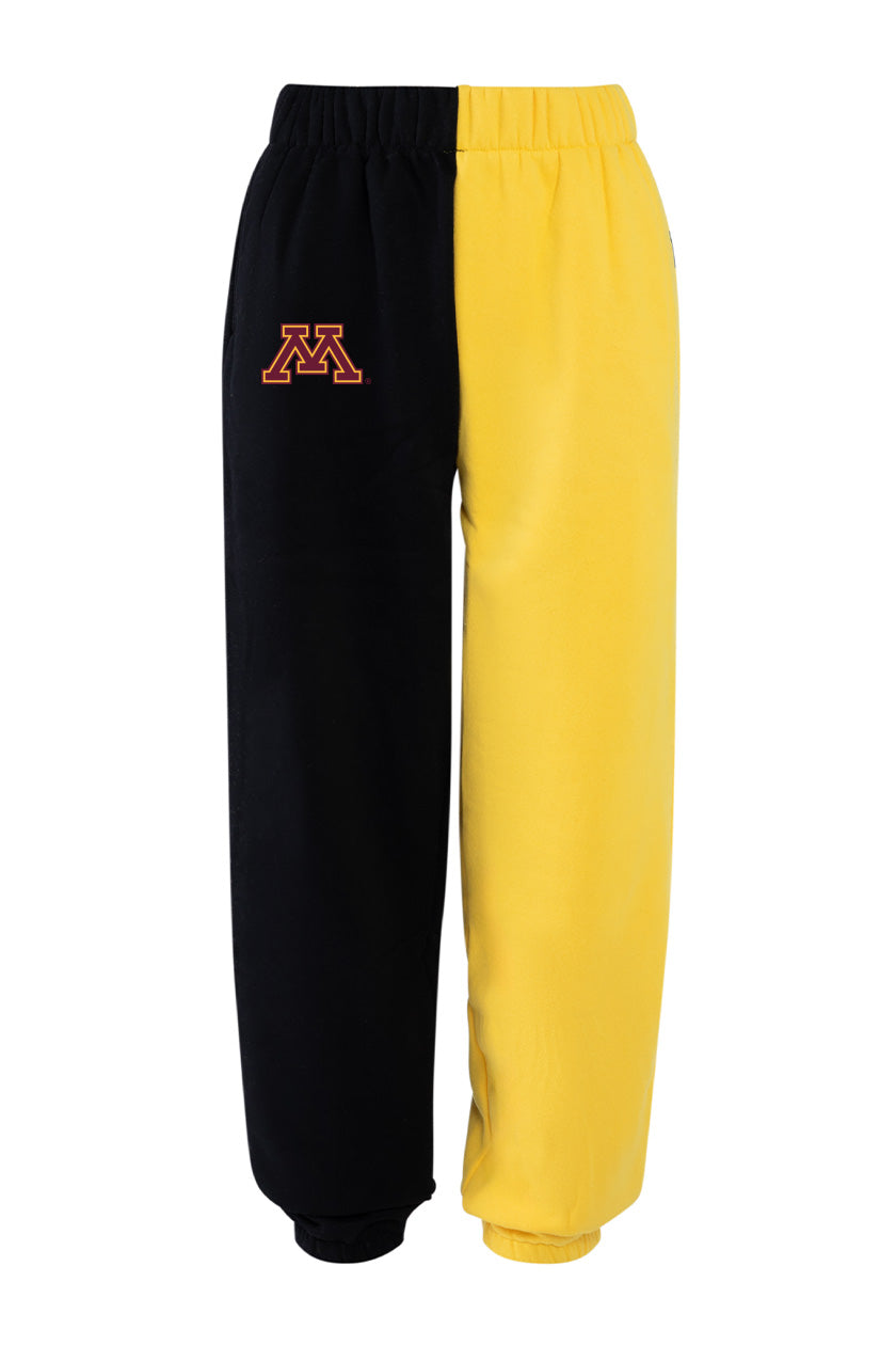 University of Minnesota Color-Block Sweats