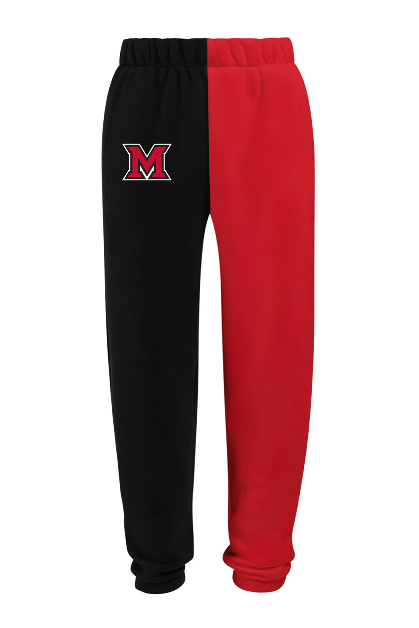 Miami University Color-Block Sweats