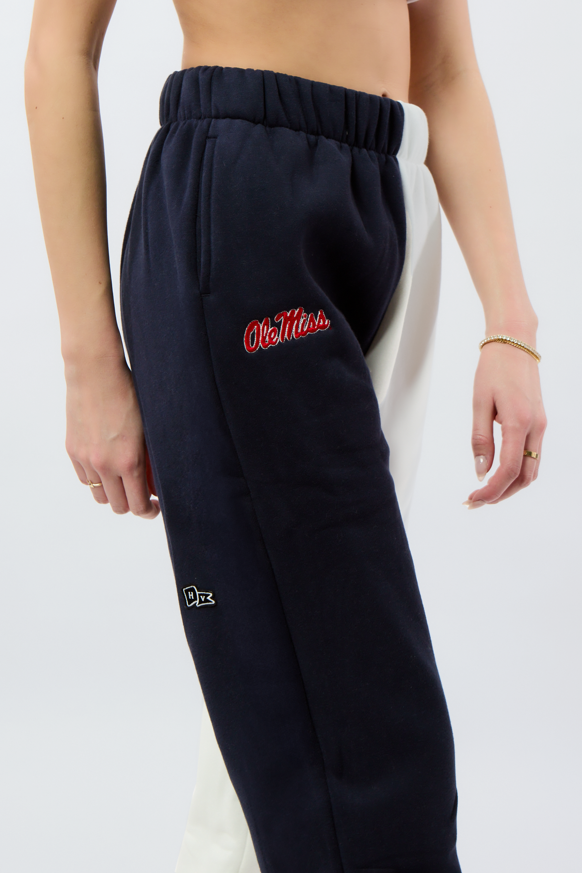 Ole Miss Color-Block Sweats