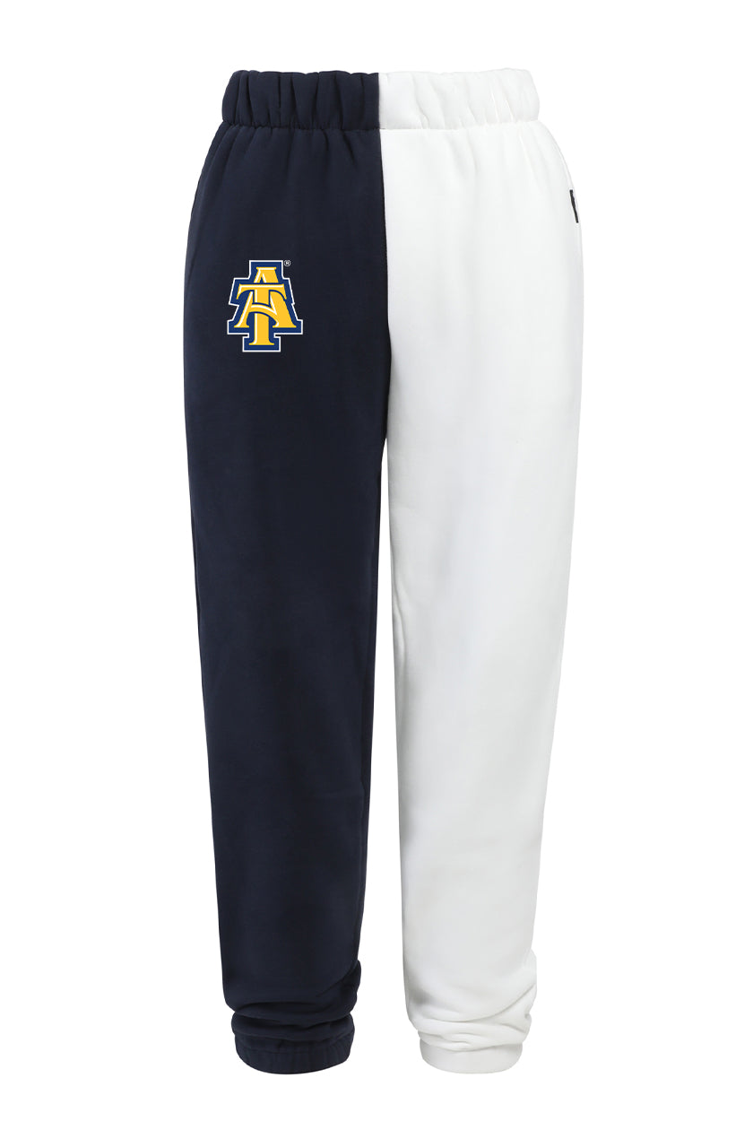 North Carolina A&T State Color-Block Sweats