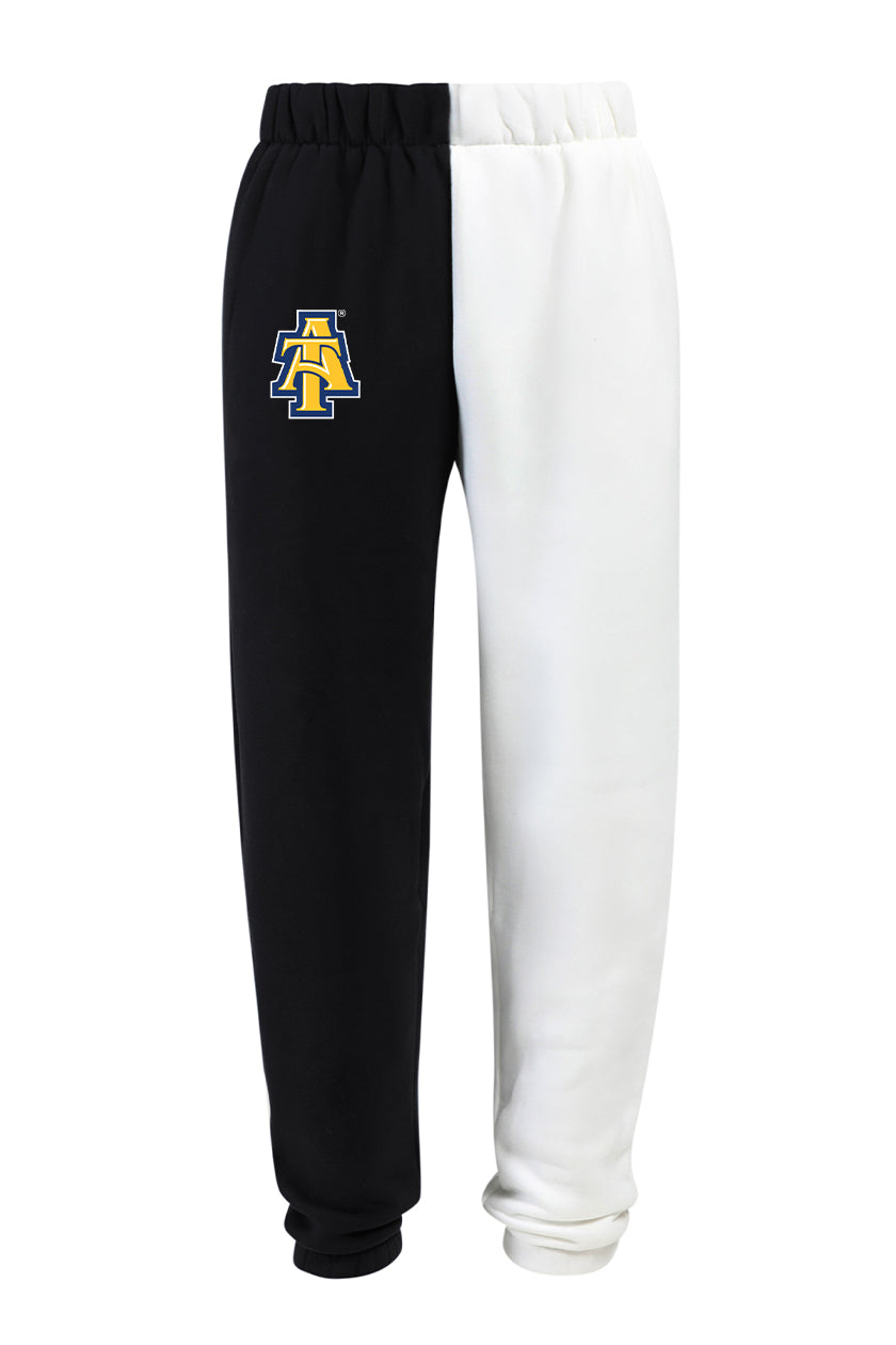 North Carolina A&T State Color-Block Sweats