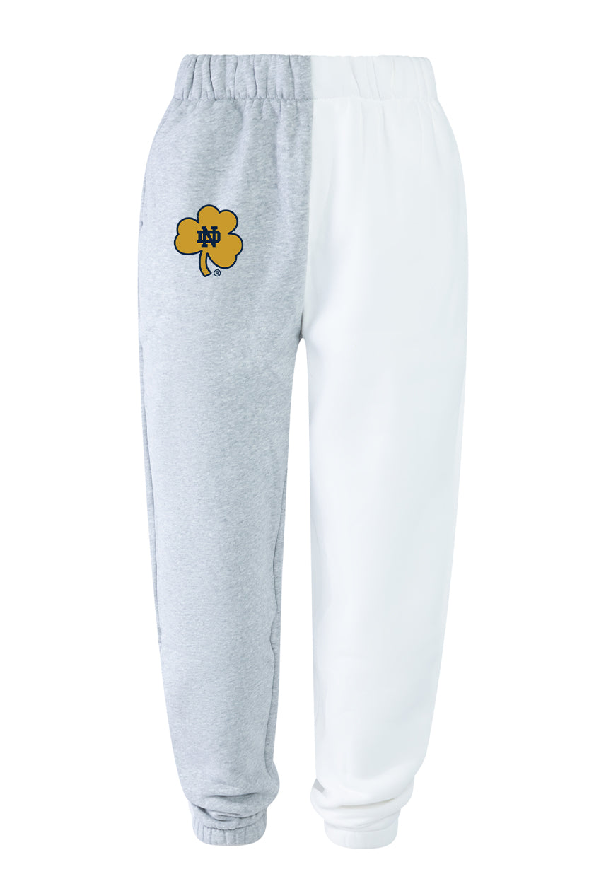 Notre Dame Color-Block Sweats