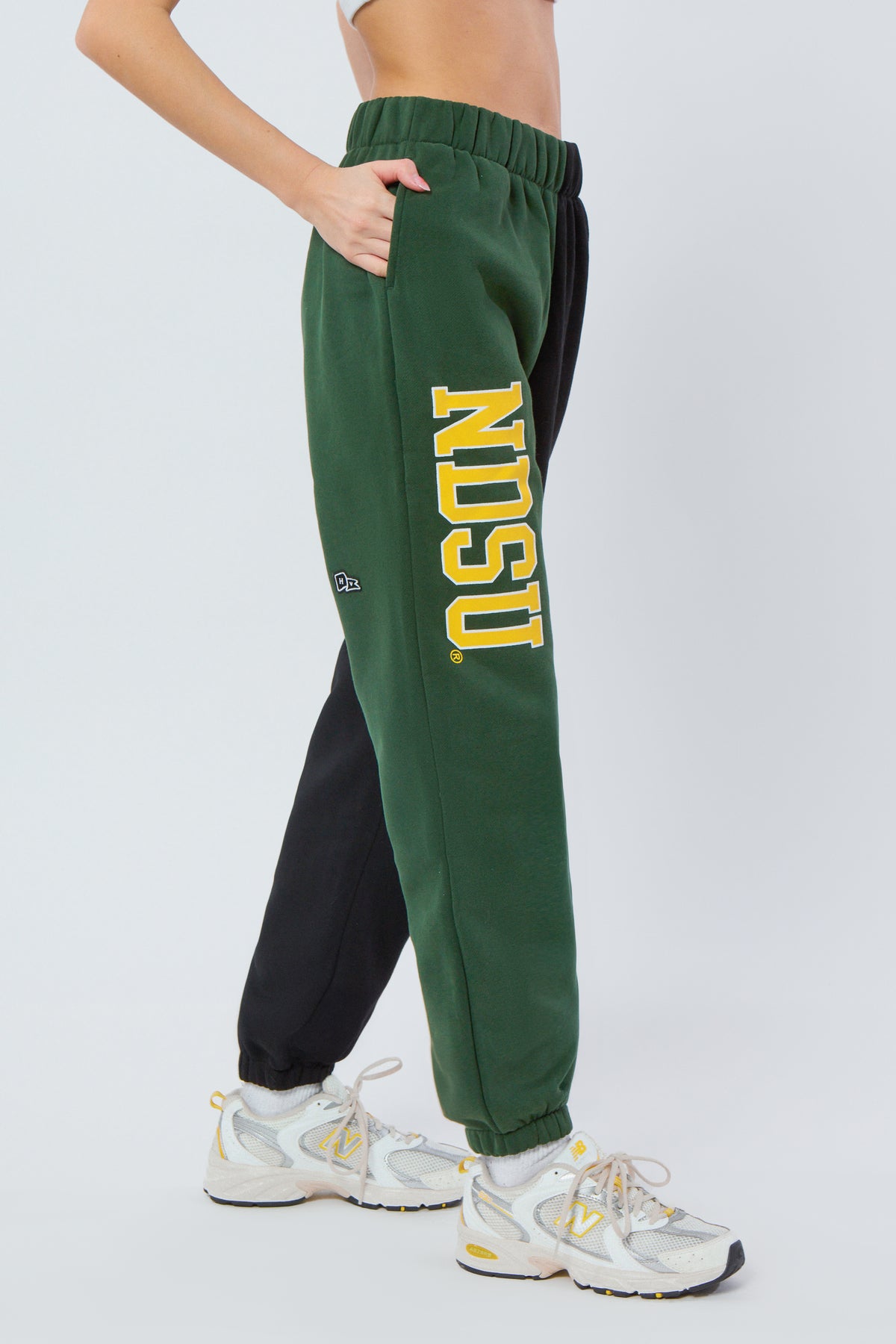 NDSU Color-Block Sweats