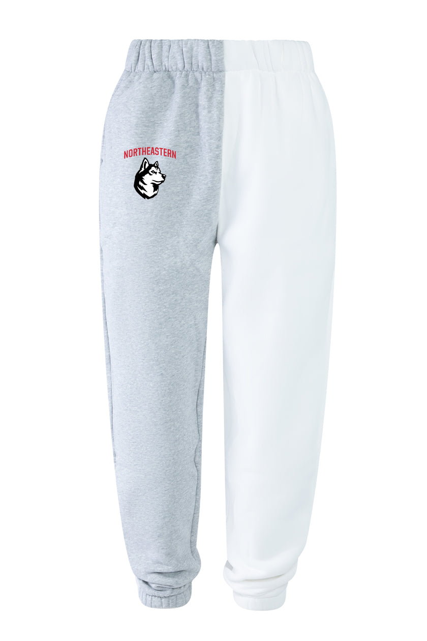 Northeastern University Color-Block Sweats