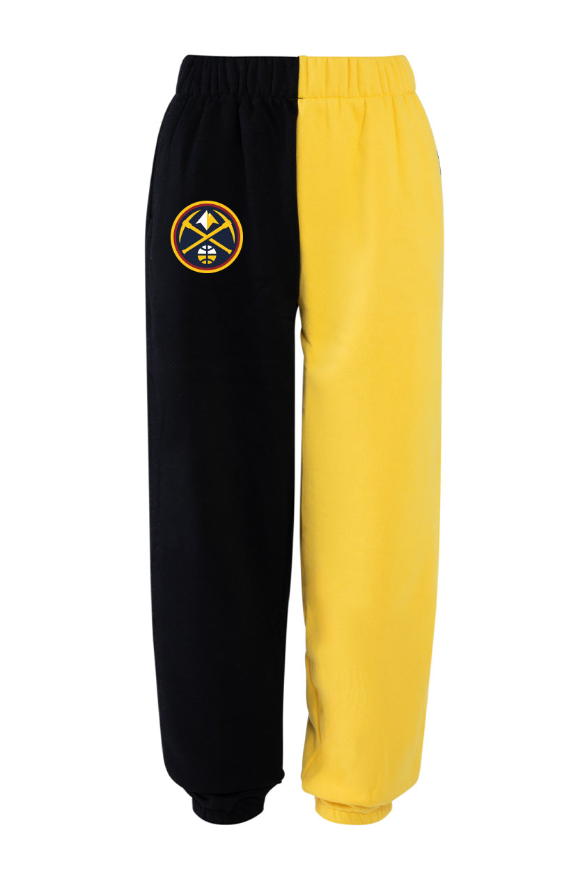 Denver Nuggets Color-Block Sweats