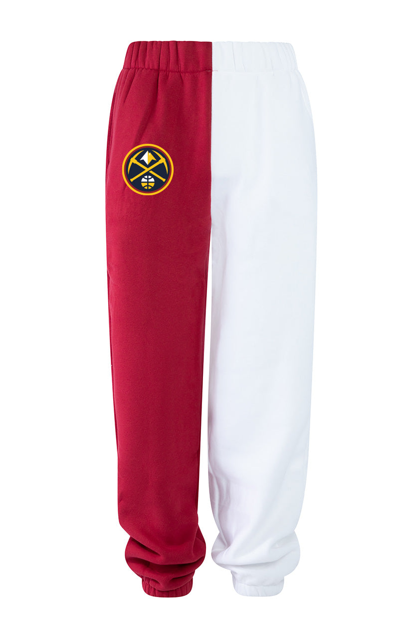 Denver Nuggets Color-Block Sweats