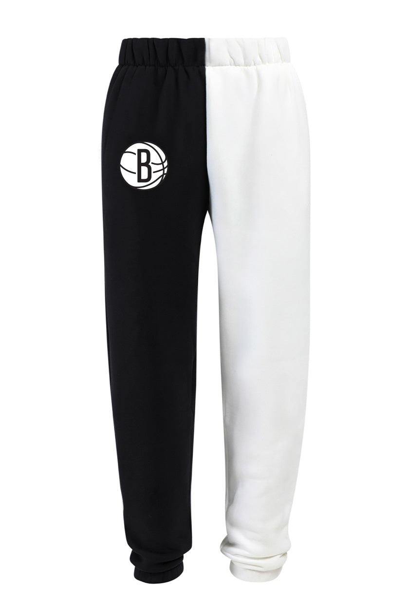 Brooklyn Nets Color-Block Sweats