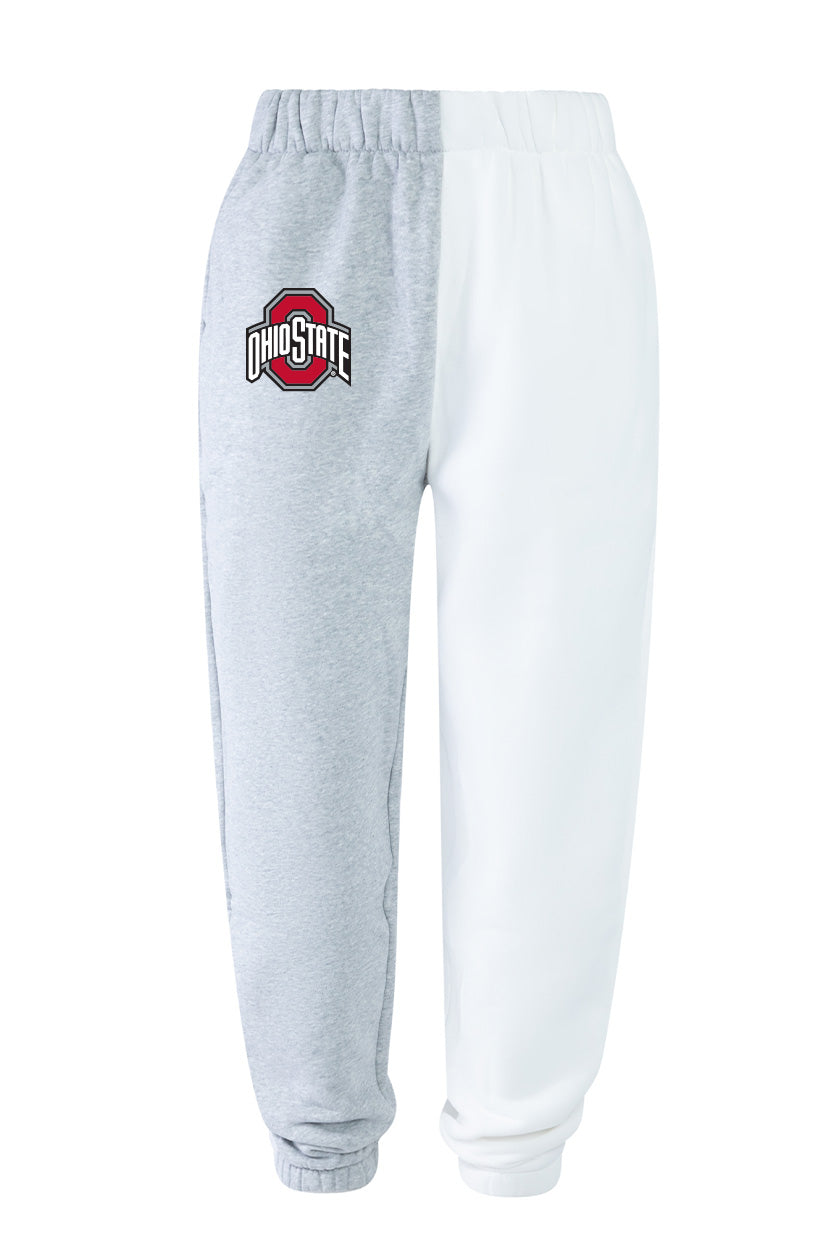 Ohio State Color-Block Sweats