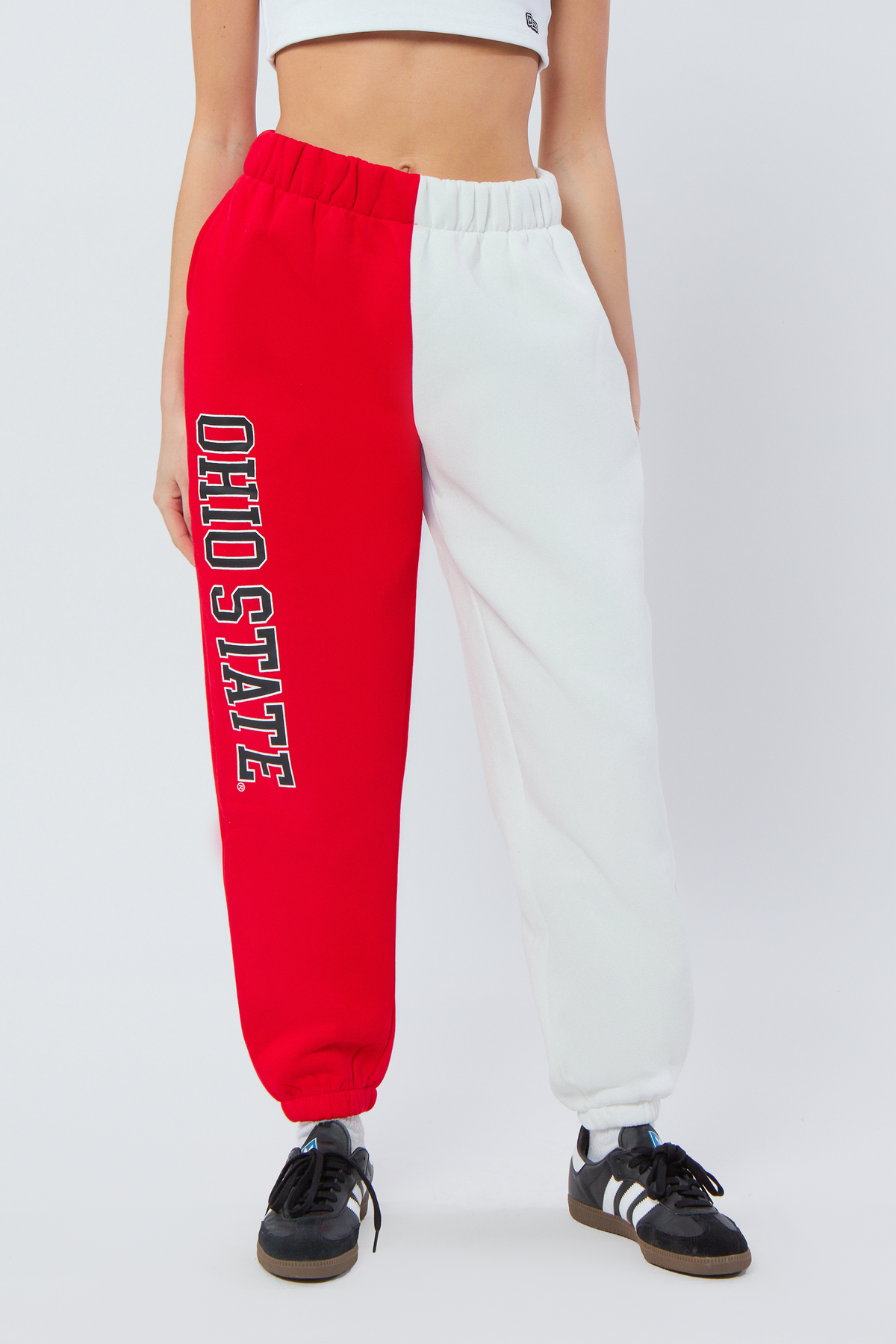 Ohio State Color-Block Sweats