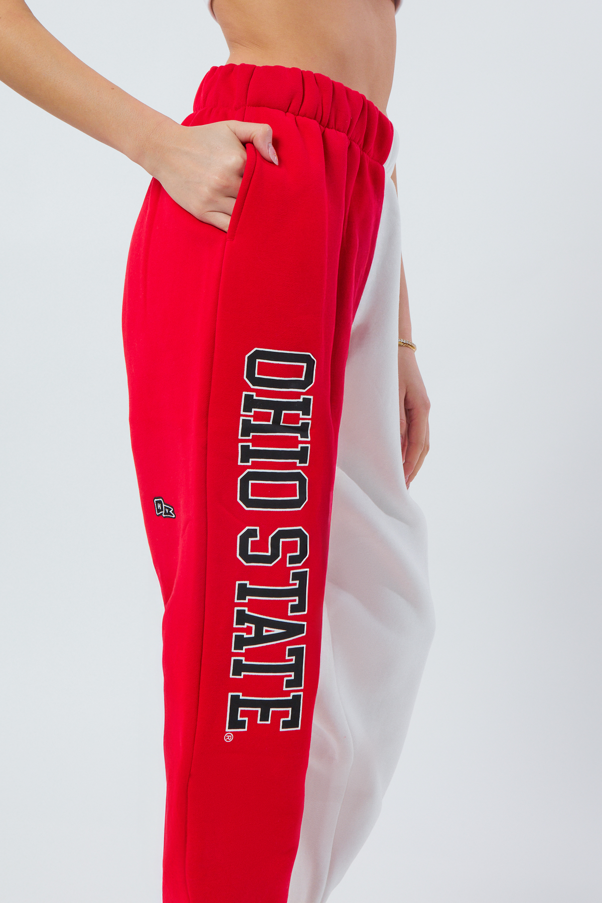 Ohio State Color-Block Sweats