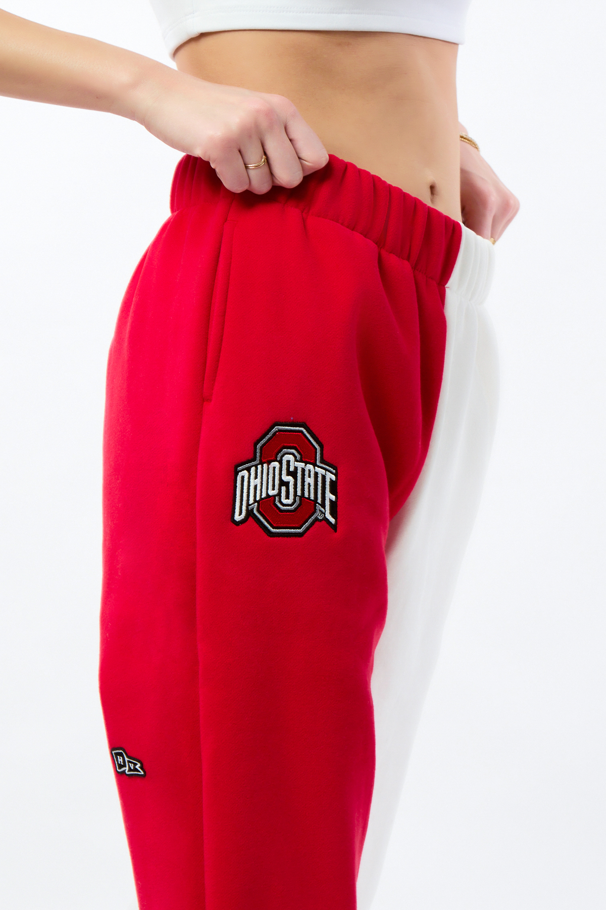 Ohio State Color-Block Sweats